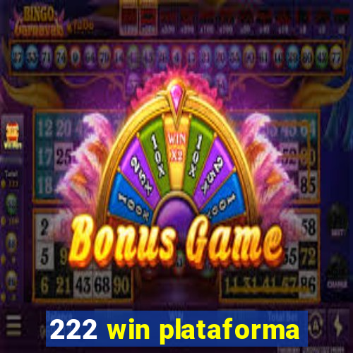 222 win plataforma